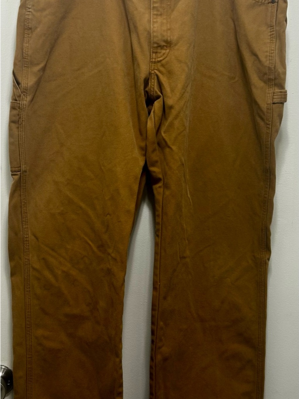 Dickies Men's Cargo Pants‎ Brown Work Trousers